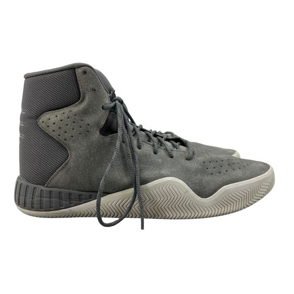 adidas Other - Adidas Tubular Instinct Mens 11 Gray Suede Lace Up High Top Athletic Shoe S80084
